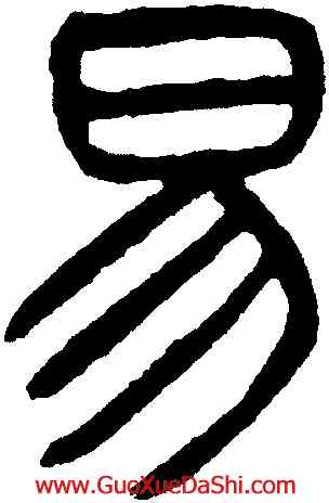 易,楊沂孫,書法字典